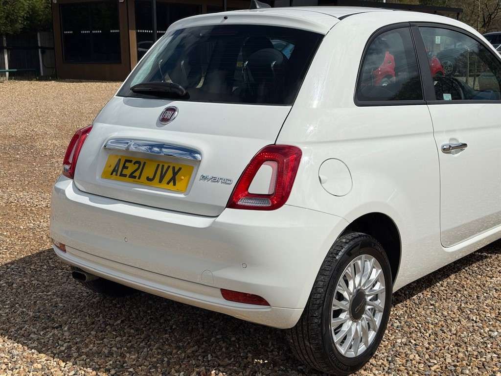 2021 FIAT 500 2021 FIAT 500
