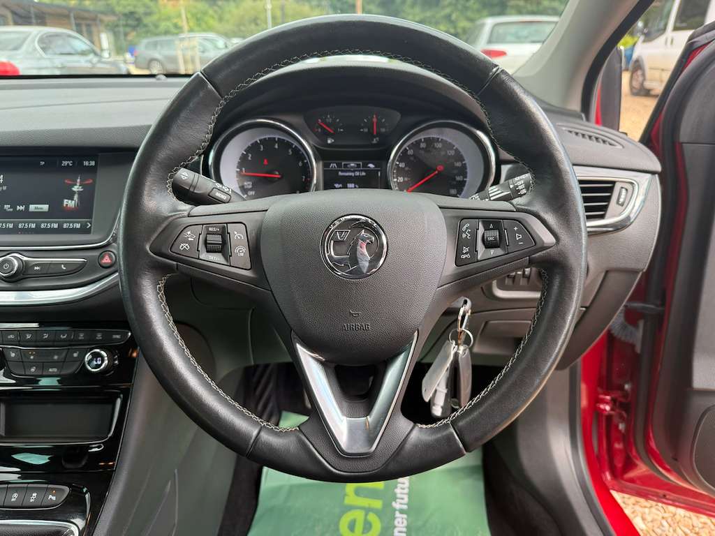 2021 VAUXHALL ASTRA 2021 VAUXHALL ASTRA