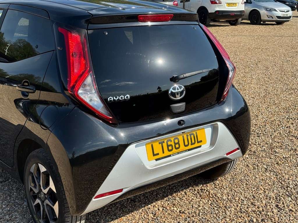 2018 TOYOTA AYGO 2018 TOYOTA AYGO