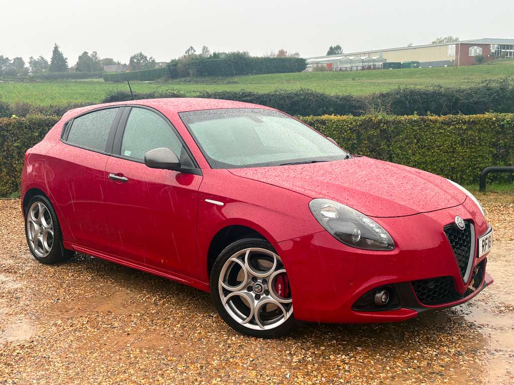 A 2018 ALFA ROMEO GIULIETTA 1.4 TB MultiAir Speciale Hatchback 5dr Petrol TCT A 2018 ALFA ROMEO GIULIETTA 1.4 TB MultiAir Speciale Hatchback 5dr Petrol TCT