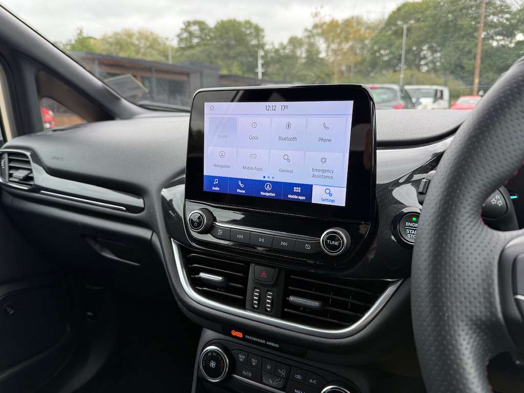 2021 FORD FIESTA 2021 FORD FIESTA