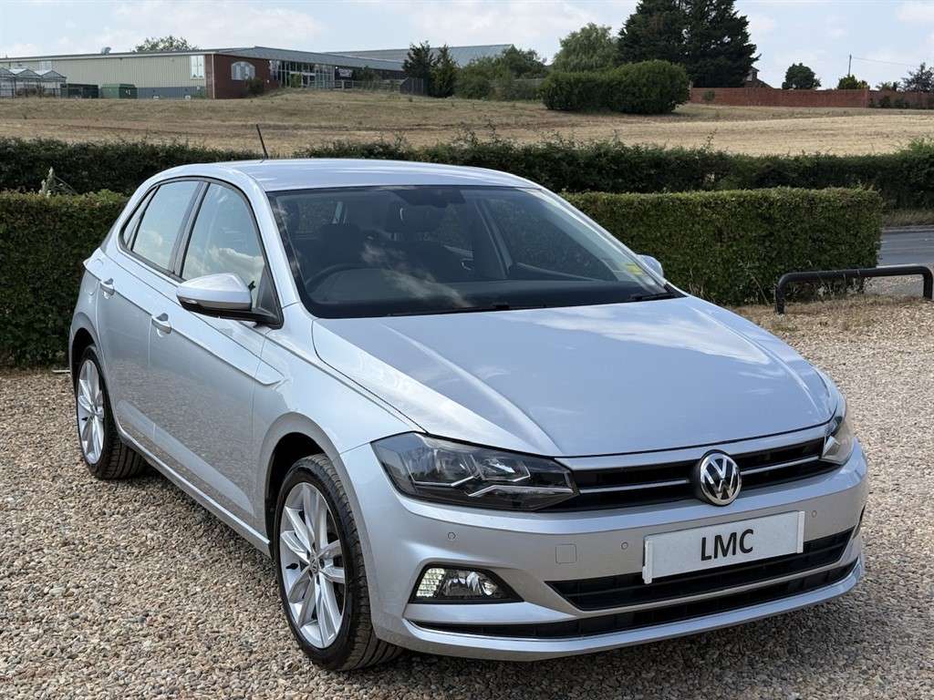 A 2019 VOLKSWAGEN POLO 1.0 TSI GPF SEL Hatchback 5dr Petrol Manual Euro 6 A 2019 VOLKSWAGEN POLO 1.0 TSI GPF SEL Hatchback 5dr Petrol Manual Euro 6