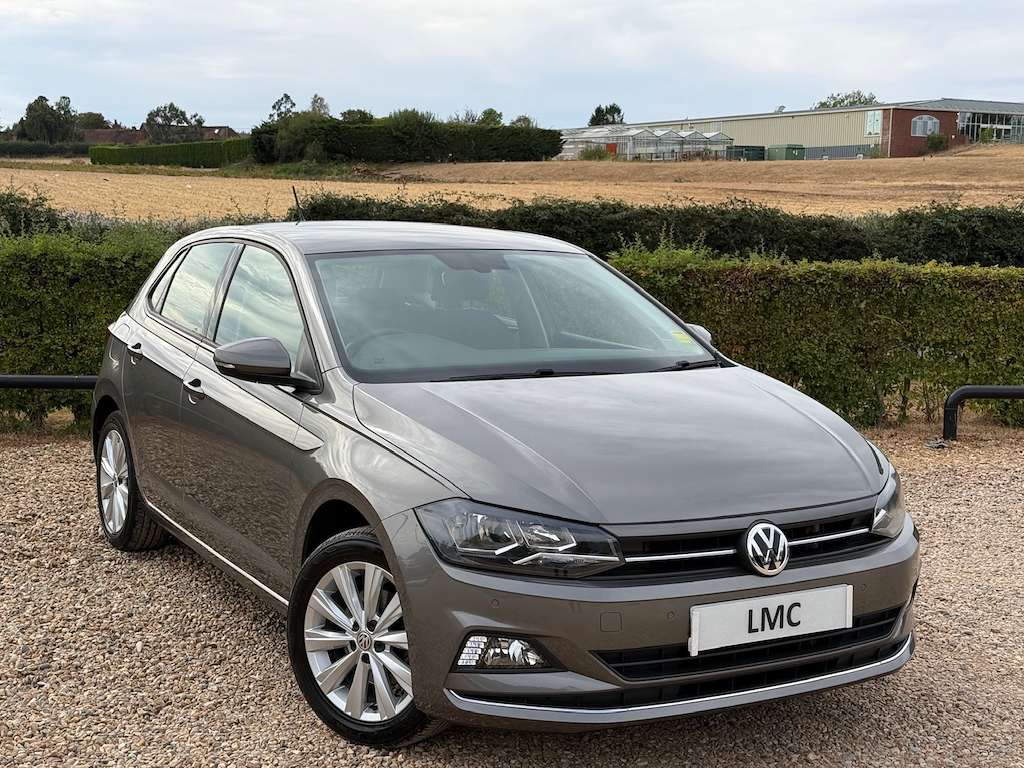A 2019 VOLKSWAGEN POLO 1.0 TSI GPF SEL Hatchback 5dr Petrol Manual Euro 6 A 2019 VOLKSWAGEN POLO 1.0 TSI GPF SEL Hatchback 5dr Petrol Manual Euro 6