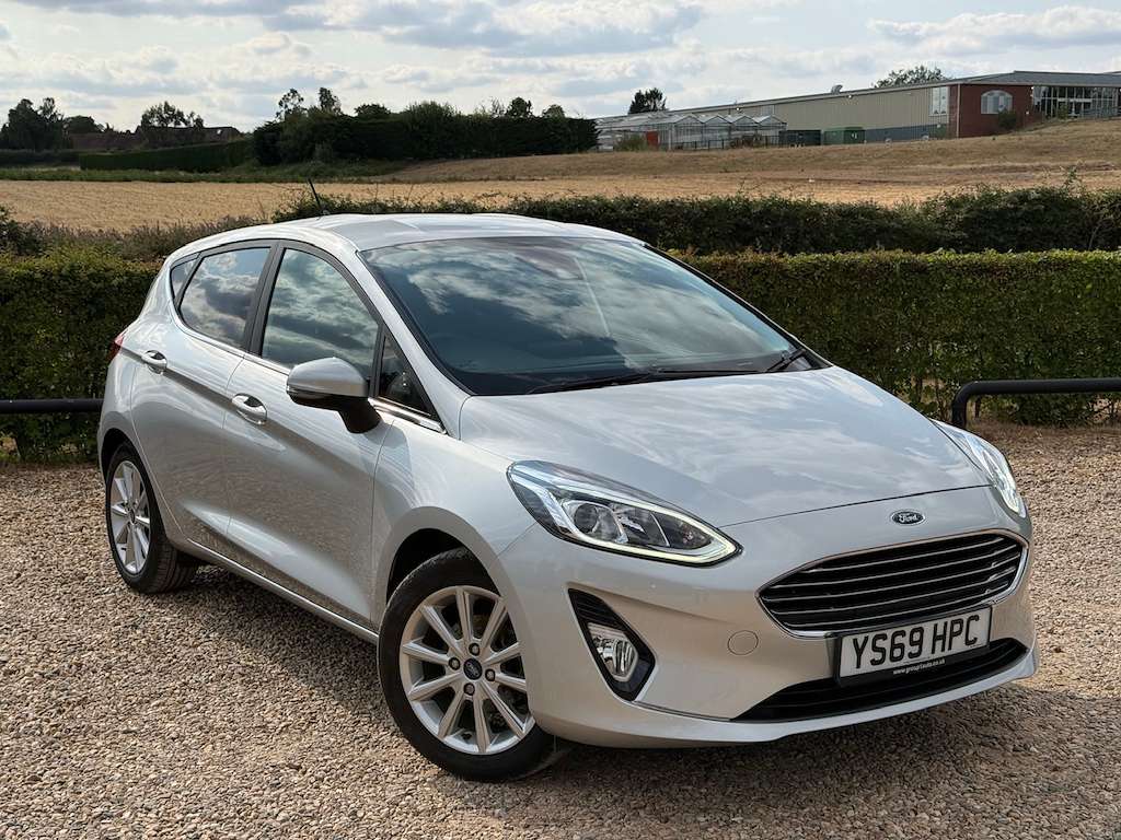 A 2019 FORD FIESTA 1.0T EcoBoost GPF Titanium Hatchback 5dr Petrol Ma A 2019 FORD FIESTA 1.0T EcoBoost GPF Titanium Hatchback 5dr Petrol Ma