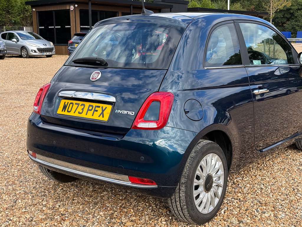 2024 FIAT 500 2024 FIAT 500