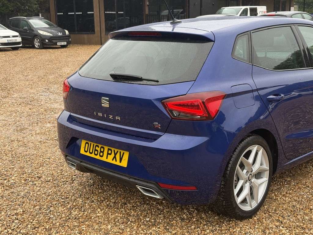 2018 SEAT IBIZA 2018 SEAT IBIZA