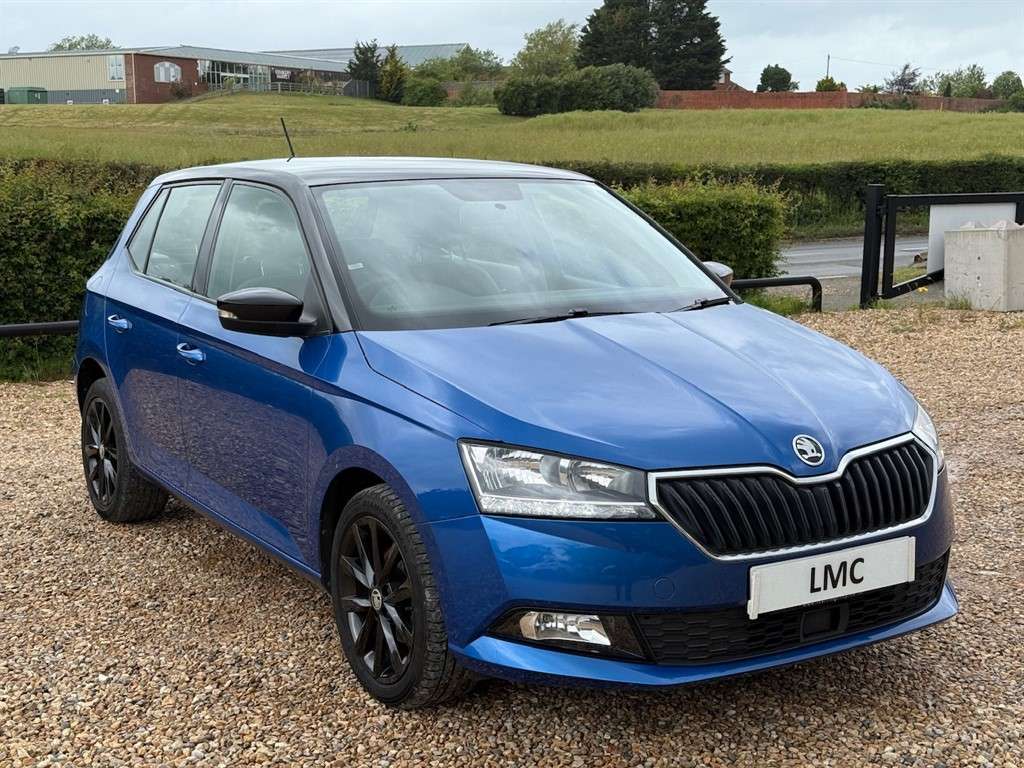 A 2021 SKODA FABIA 1.0 TSI Colour Edition Hatchback 5dr Petrol Manual A 2021 SKODA FABIA 1.0 TSI Colour Edition Hatchback 5dr Petrol Manual