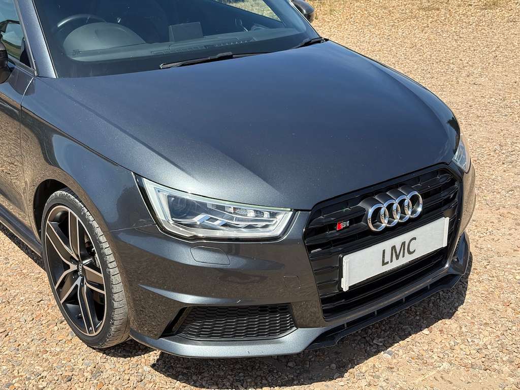 A 2017 AUDI S1 2.0 TFSI Competition Hatchback 3dr Petrol Manual q A 2017 AUDI S1 2.0 TFSI Competition Hatchback 3dr Petrol Manual q