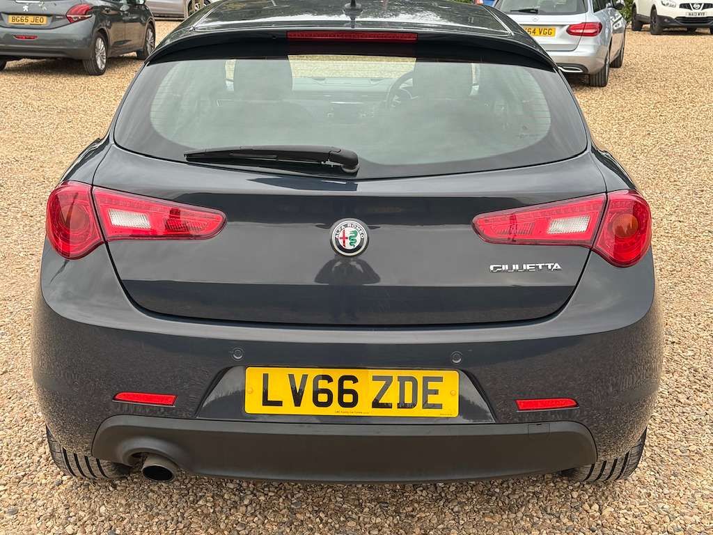 2016 ALFA ROMEO GIULIETTA 2016 ALFA ROMEO GIULIETTA