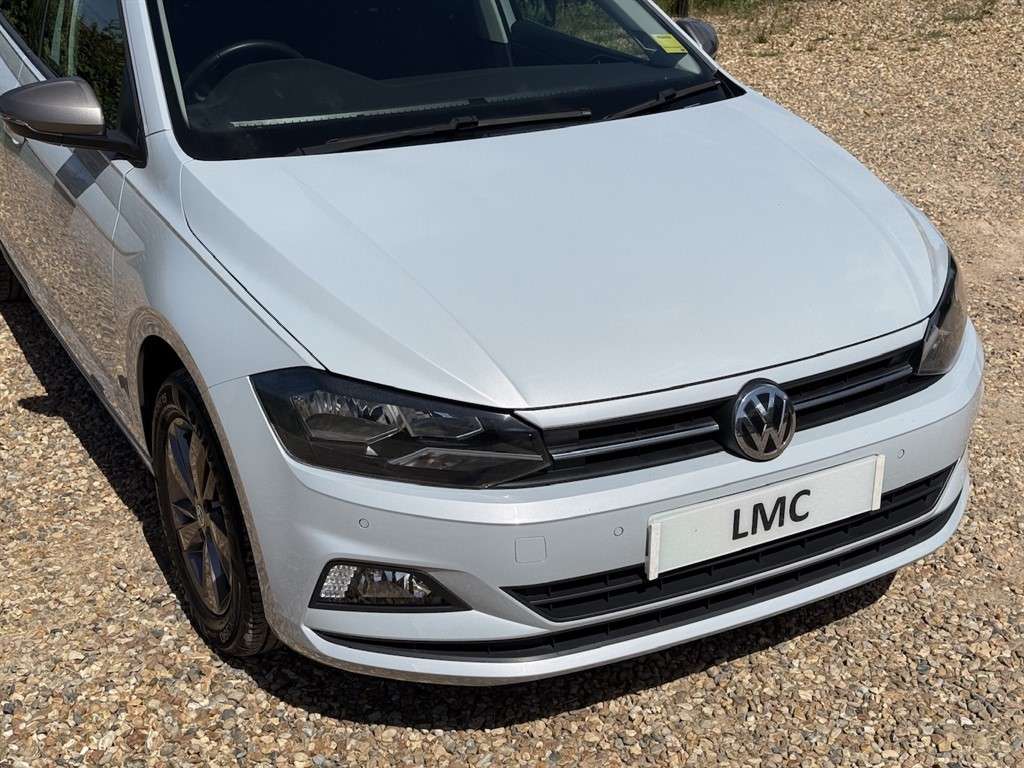 A 2020 VOLKSWAGEN POLO 1.0 TSI Match Hatchback 5dr Petrol Manual Euro 6 ( A 2020 VOLKSWAGEN POLO 1.0 TSI Match Hatchback 5dr Petrol Manual Euro 6 (