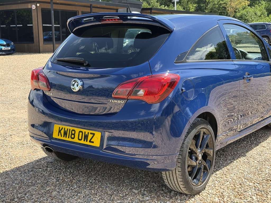 2018 VAUXHALL CORSA 2018 VAUXHALL CORSA