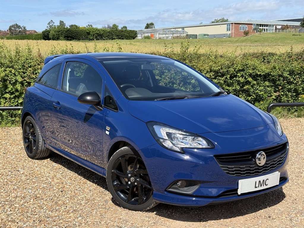 A 2018 VAUXHALL CORSA 1.4i Turbo ecoFLEX Limited Edition Hatchback 3dr P A 2018 VAUXHALL CORSA 1.4i Turbo ecoFLEX Limited Edition Hatchback 3dr P