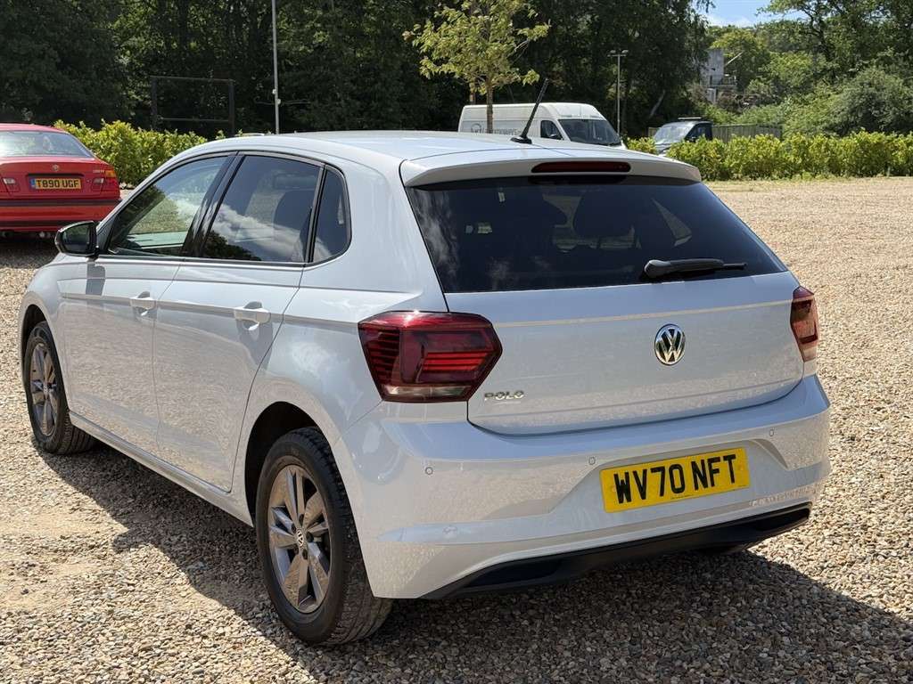 2020 VOLKSWAGEN POLO 2020 VOLKSWAGEN POLO