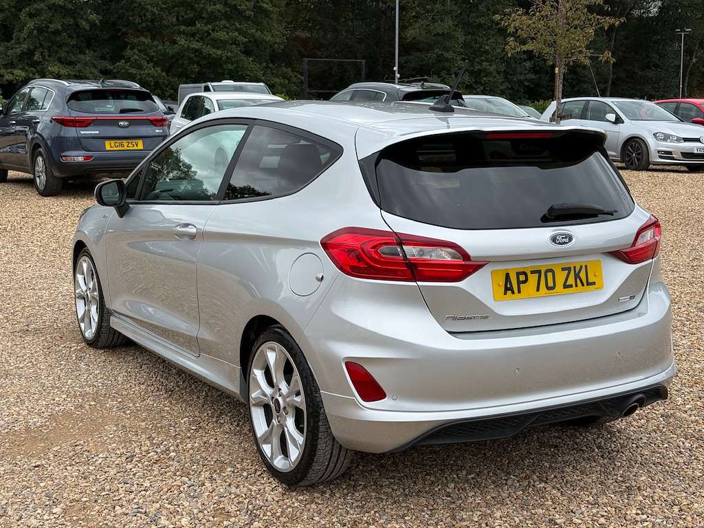 2021 FORD FIESTA 2021 FORD FIESTA
