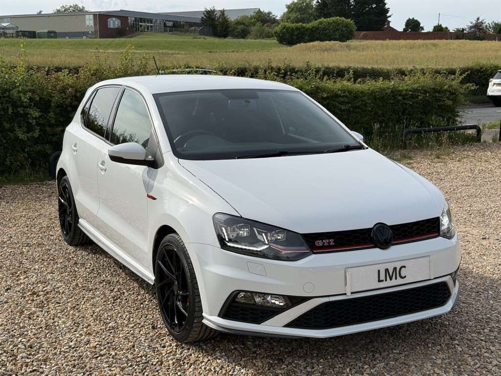 A 2016 VOLKSWAGEN POLO 1.8 TSI BlueMotion Tech GTI Hatchback 5dr Petrol M A 2016 VOLKSWAGEN POLO 1.8 TSI BlueMotion Tech GTI Hatchback 5dr Petrol M