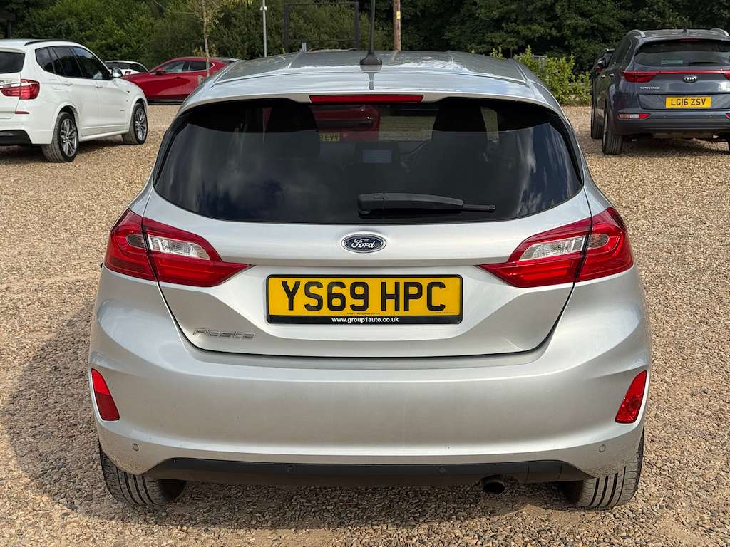 2019 FORD FIESTA 2019 FORD FIESTA