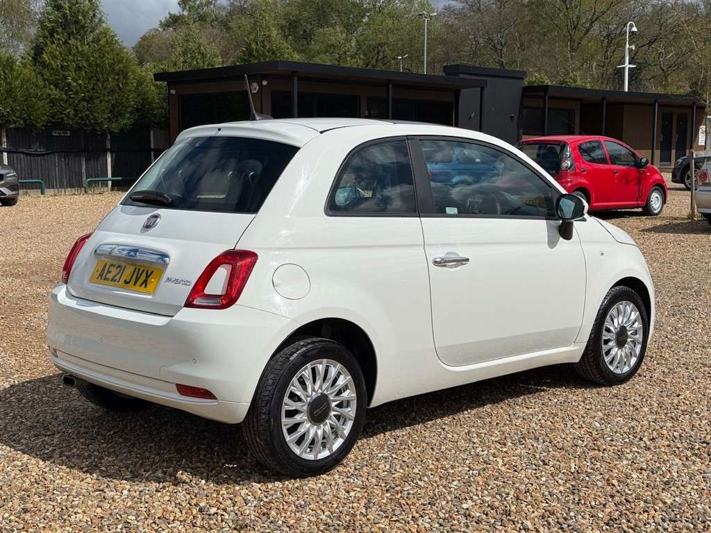 2021 FIAT 500 2021 FIAT 500