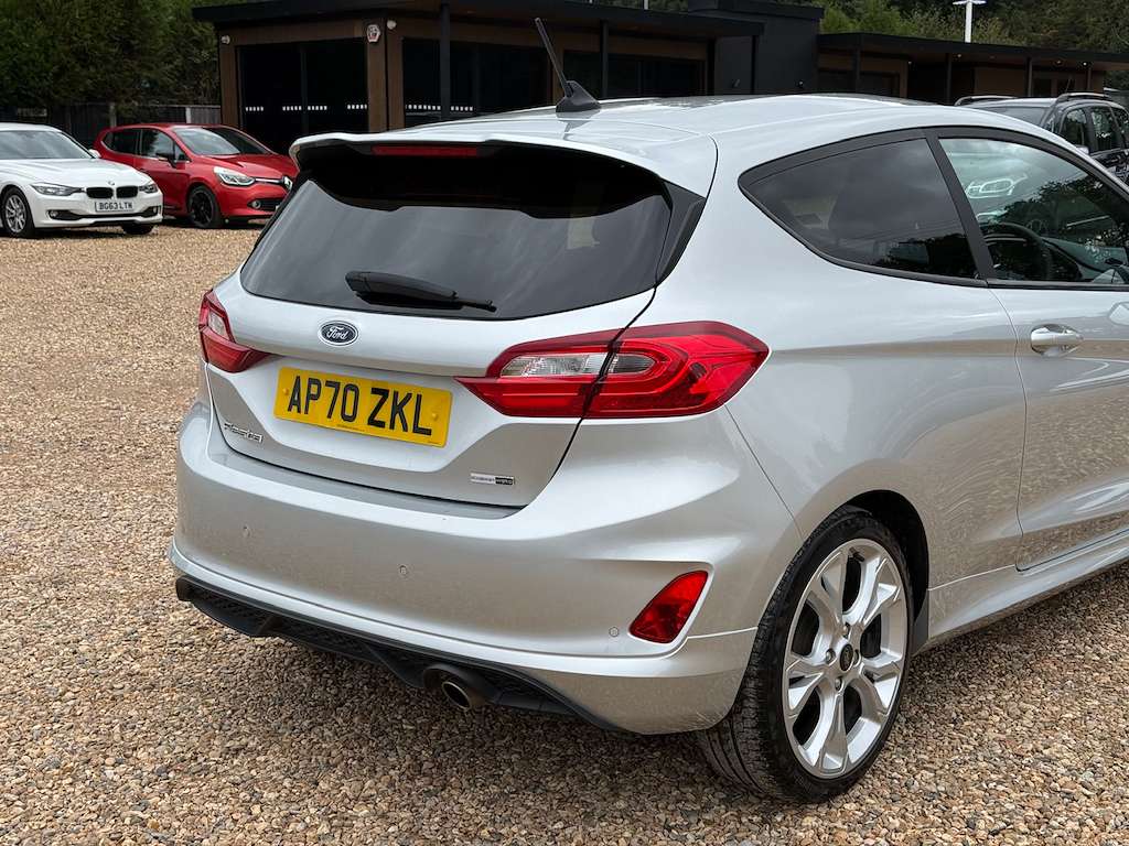 2021 FORD FIESTA 2021 FORD FIESTA