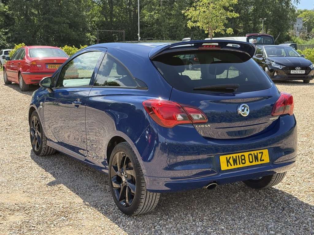 2018 VAUXHALL CORSA 2018 VAUXHALL CORSA