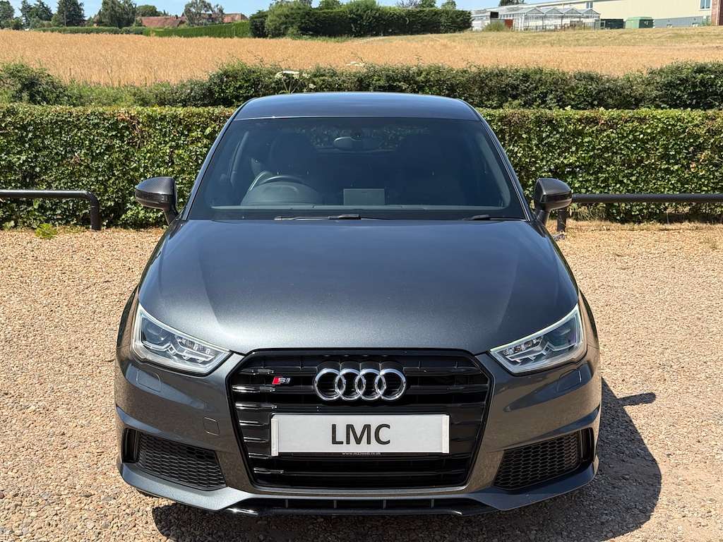 A 2017 AUDI S1 2.0 TFSI Competition Hatchback 3dr Petrol Manual q A 2017 AUDI S1 2.0 TFSI Competition Hatchback 3dr Petrol Manual q
