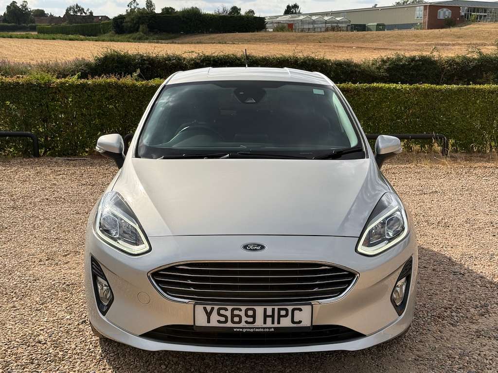 A 2019 FORD FIESTA 1.0T EcoBoost GPF Titanium Hatchback 5dr Petrol Ma A 2019 FORD FIESTA 1.0T EcoBoost GPF Titanium Hatchback 5dr Petrol Ma