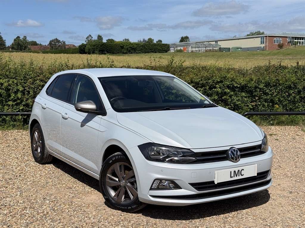A 2020 VOLKSWAGEN POLO 1.0 TSI Match Hatchback 5dr Petrol Manual Euro 6 ( A 2020 VOLKSWAGEN POLO 1.0 TSI Match Hatchback 5dr Petrol Manual Euro 6 (