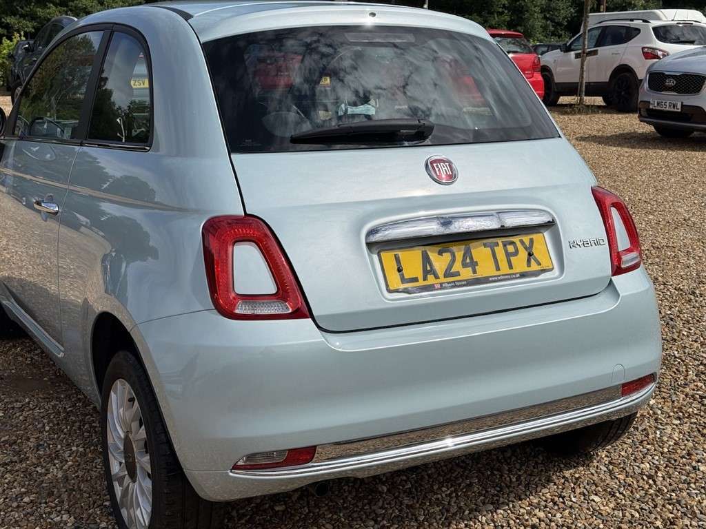 2024 FIAT 500 2024 FIAT 500
