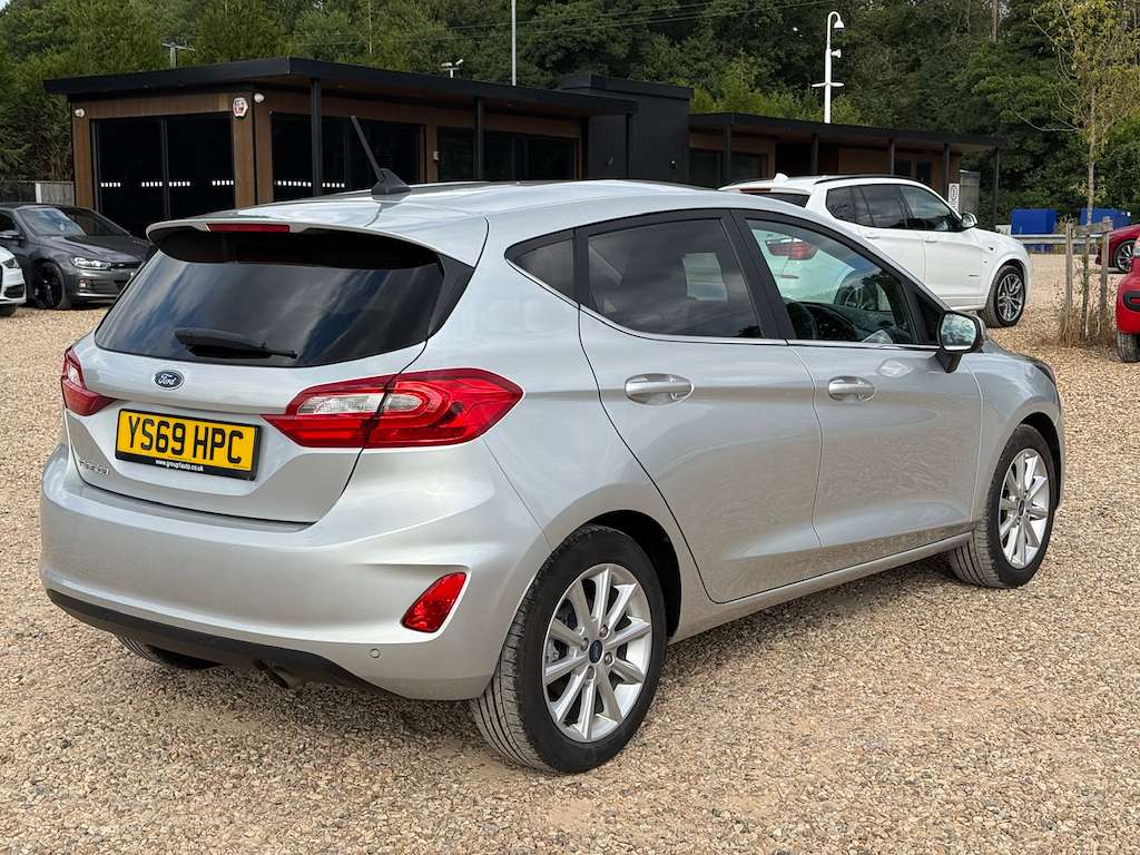 2019 FORD FIESTA 2019 FORD FIESTA