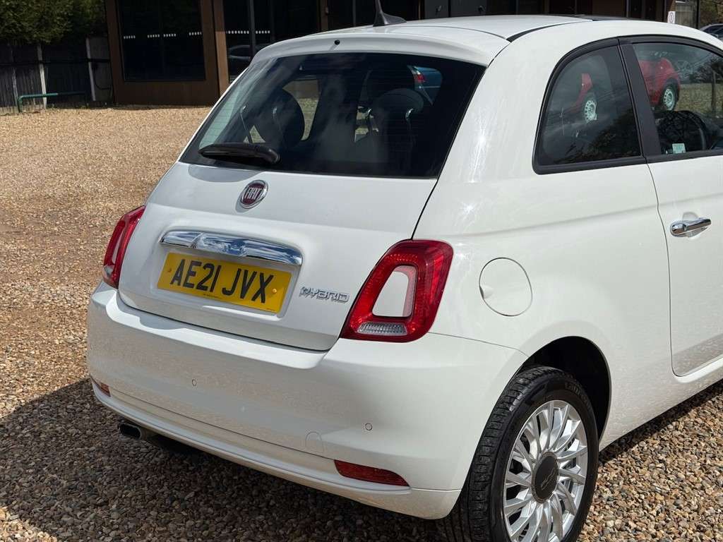 2021 FIAT 500 2021 FIAT 500