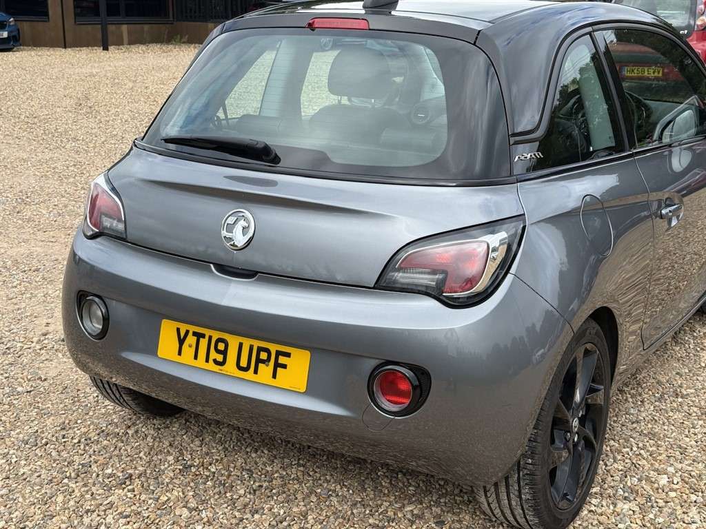 2019 VAUXHALL ADAM 2019 VAUXHALL ADAM