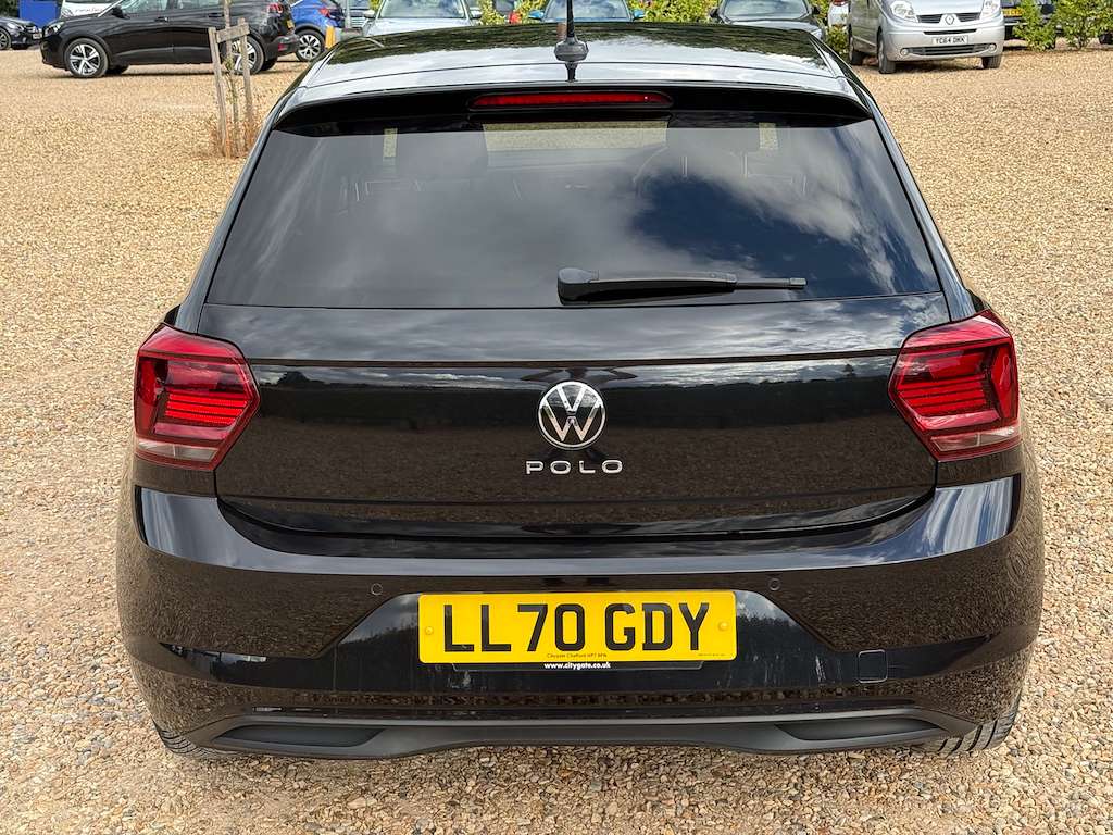 2020 VOLKSWAGEN POLO 2020 VOLKSWAGEN POLO