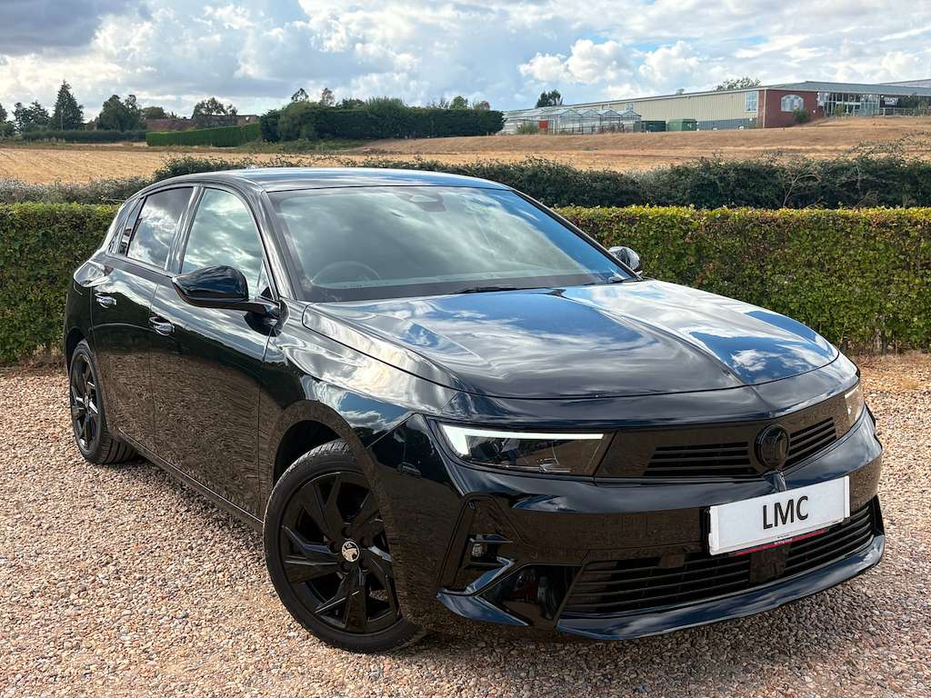 A 2023 VAUXHALL ASTRA 1.2 Turbo GS Hatchback 5dr Petrol Manual Euro 6 (s A 2023 VAUXHALL ASTRA 1.2 Turbo GS Hatchback 5dr Petrol Manual Euro 6 (s