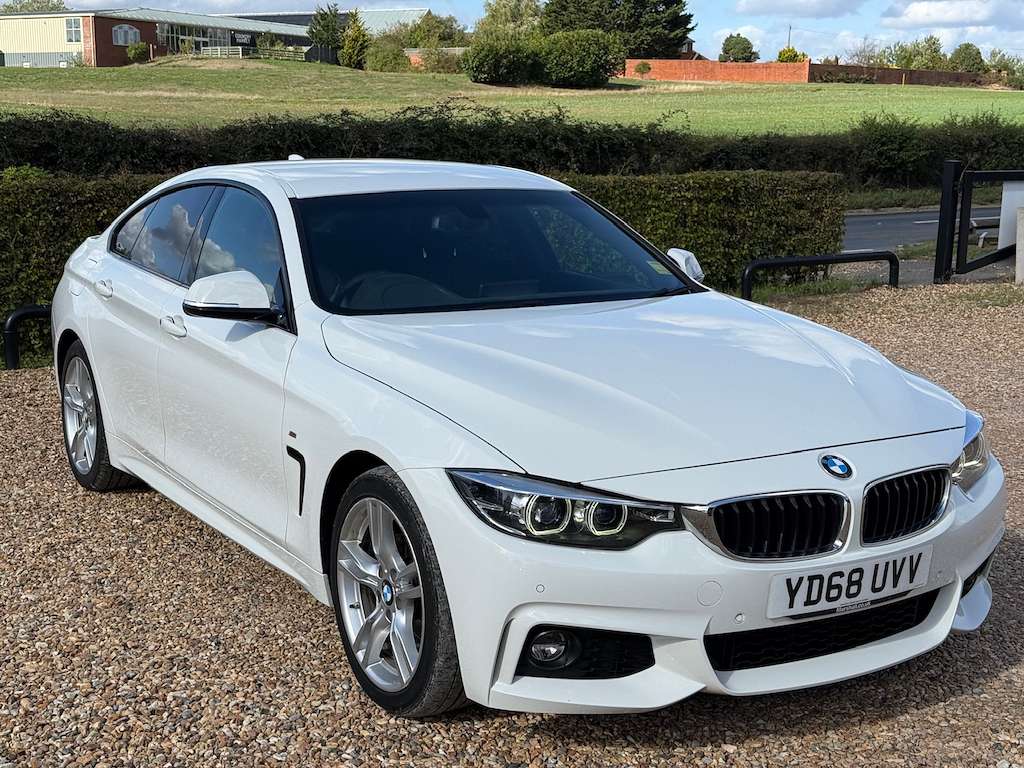 A 2018 BMW 420I 2.0 GPF M Sport Hatchback 5dr Petrol Auto Euro 6 ( A 2018 BMW 420I 2.0 GPF M Sport Hatchback 5dr Petrol Auto Euro 6 (
