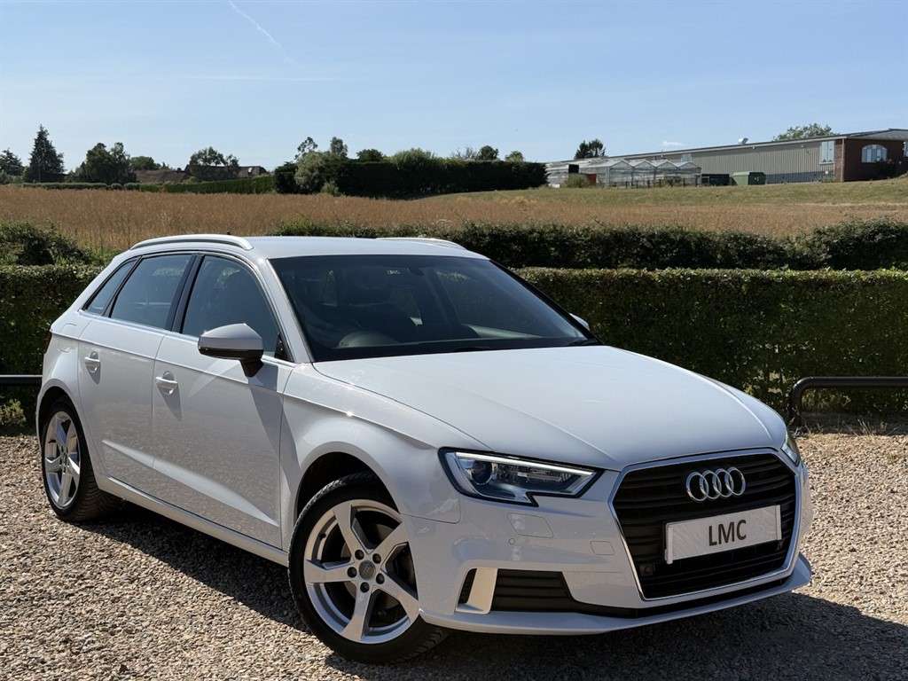 A 2019 AUDI A3 1.5 TFSI CoD 35 Sport Sportback 5dr Petrol S Troni A 2019 AUDI A3 1.5 TFSI CoD 35 Sport Sportback 5dr Petrol S Troni