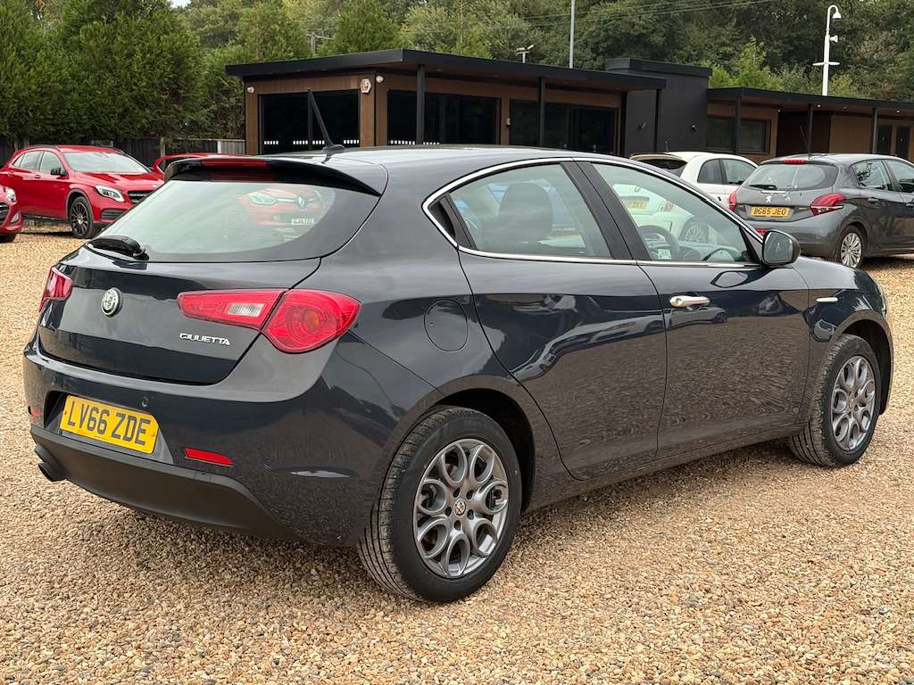 2016 ALFA ROMEO GIULIETTA 2016 ALFA ROMEO GIULIETTA