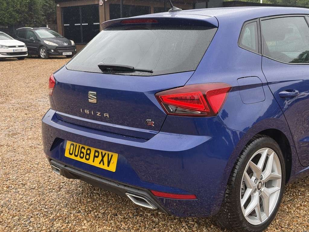 2018 SEAT IBIZA 2018 SEAT IBIZA