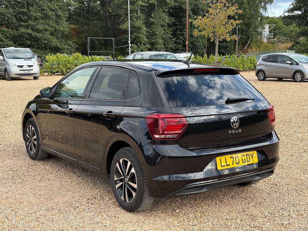 2020 VOLKSWAGEN POLO 2020 VOLKSWAGEN POLO