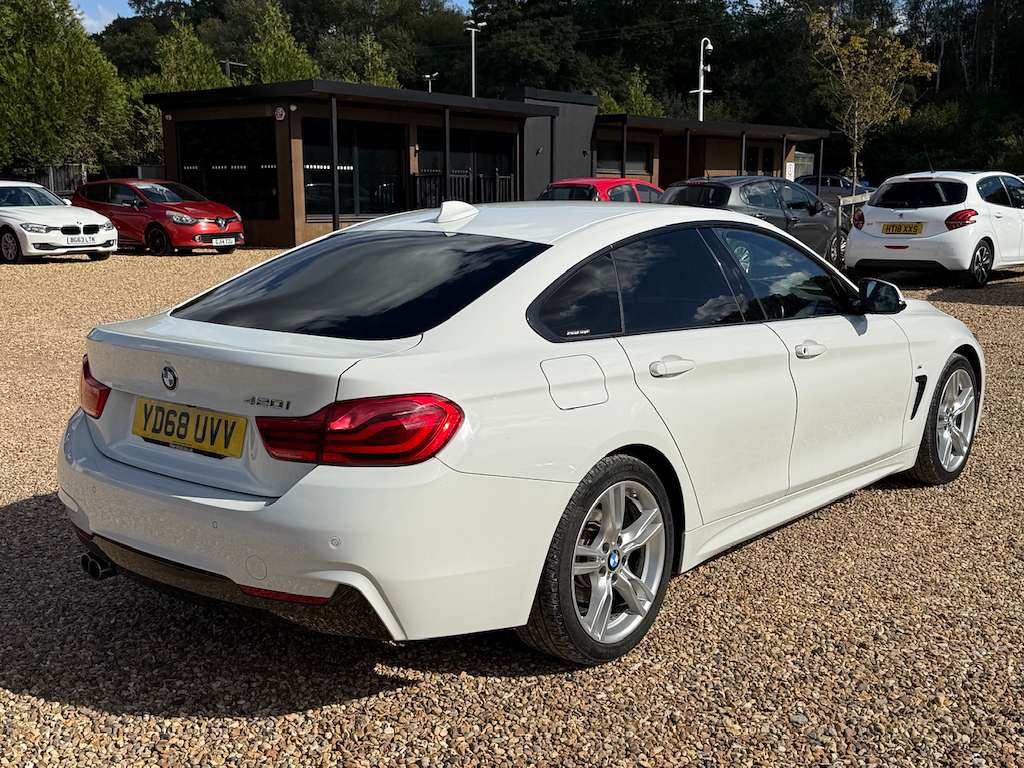 2018 BMW 420I 2018 BMW 420I