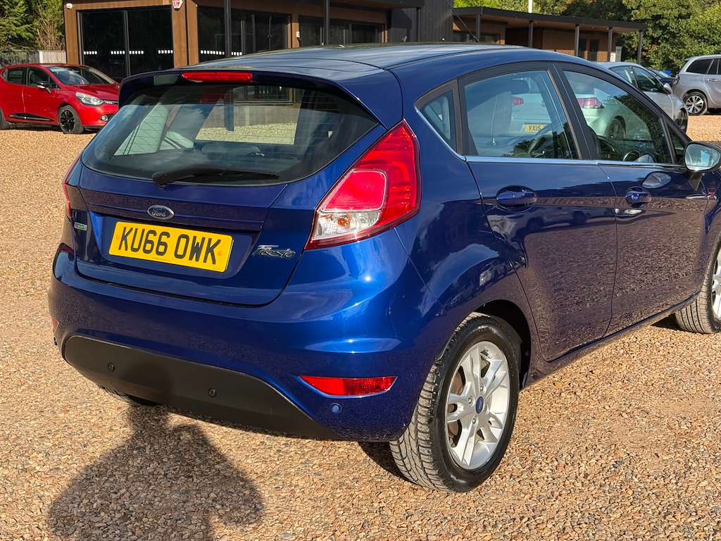 2016 FORD FIESTA 2016 FORD FIESTA