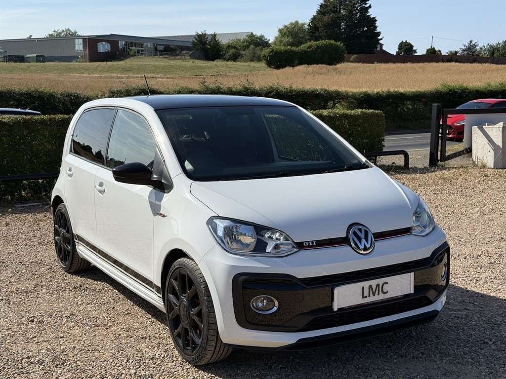 A 2018 VOLKSWAGEN UP 1.0 GTI Hatchback 5dr Petrol Manual Euro 6 (s/s) ( A 2018 VOLKSWAGEN UP 1.0 GTI Hatchback 5dr Petrol Manual Euro 6 (s/s) (