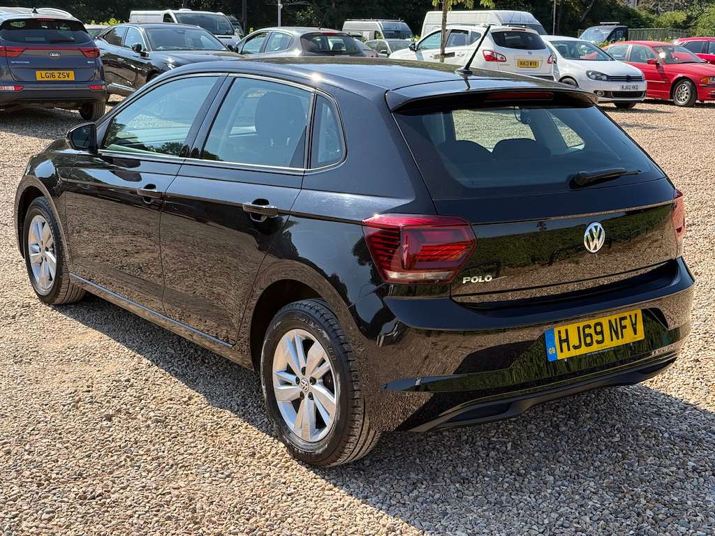 2019 VOLKSWAGEN POLO 2019 VOLKSWAGEN POLO
