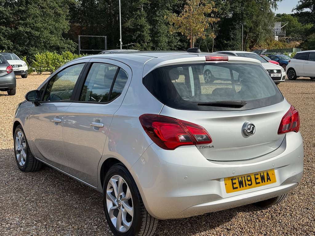 2019 VAUXHALL CORSA 2019 VAUXHALL CORSA
