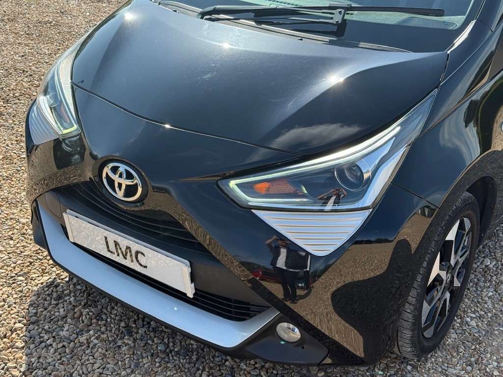2018 TOYOTA AYGO 2018 TOYOTA AYGO