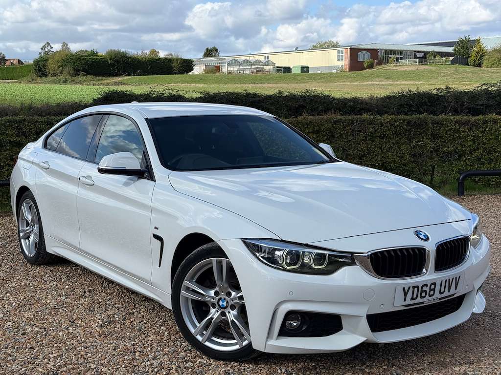A 2018 BMW 420I 2.0 GPF M Sport Hatchback 5dr Petrol Auto Euro 6 ( A 2018 BMW 420I 2.0 GPF M Sport Hatchback 5dr Petrol Auto Euro 6 (