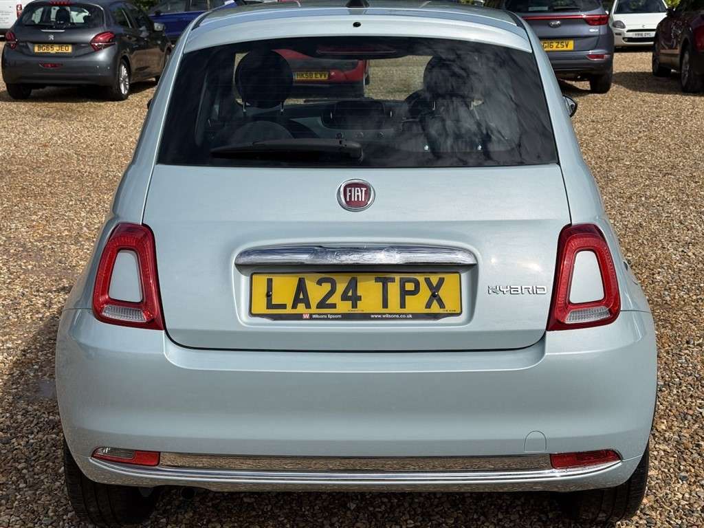 2024 FIAT 500 2024 FIAT 500