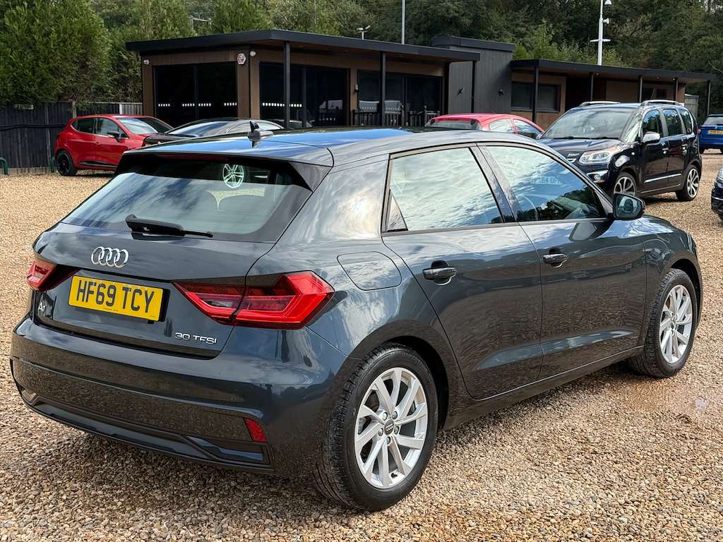 2019 AUDI A1 2019 AUDI A1