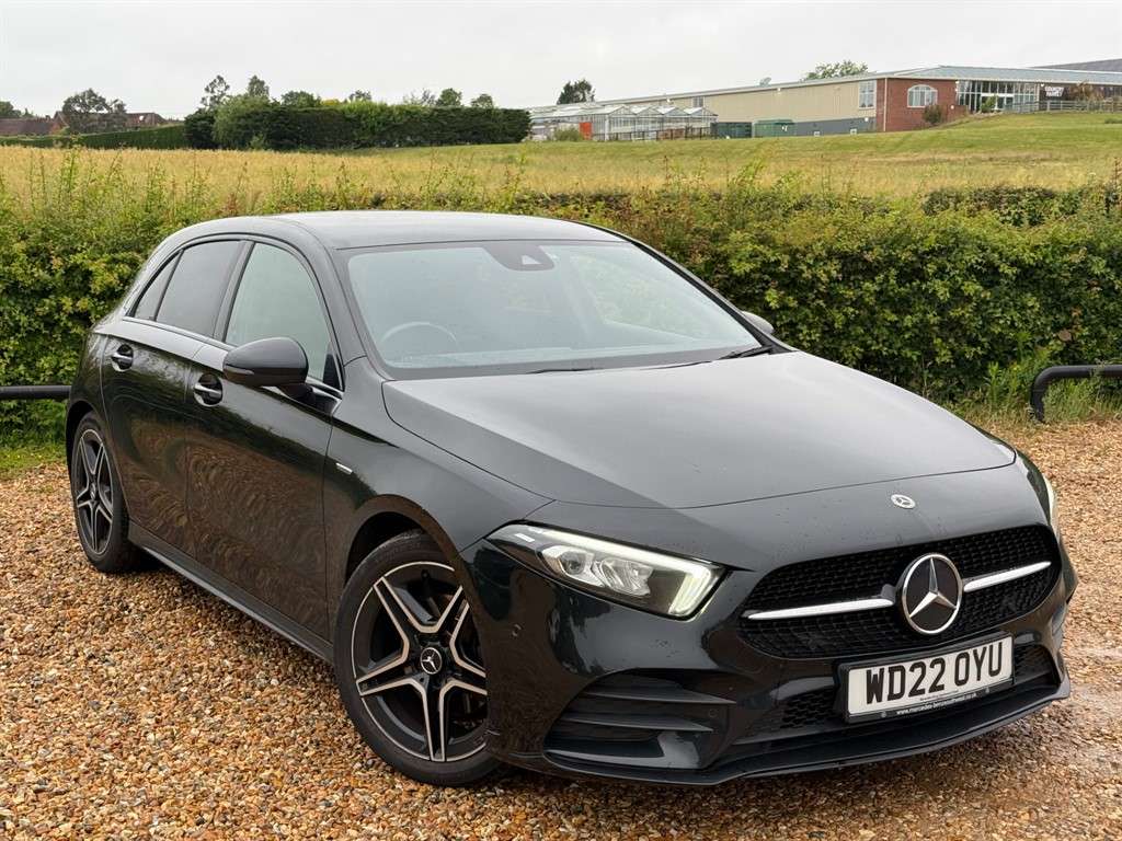 A 2022 MERCEDES A180 1.3 AMG Line Edition (Executive) Hatchback 5dr Pet A 2022 MERCEDES A180 1.3 AMG Line Edition (Executive) Hatchback 5dr Pet