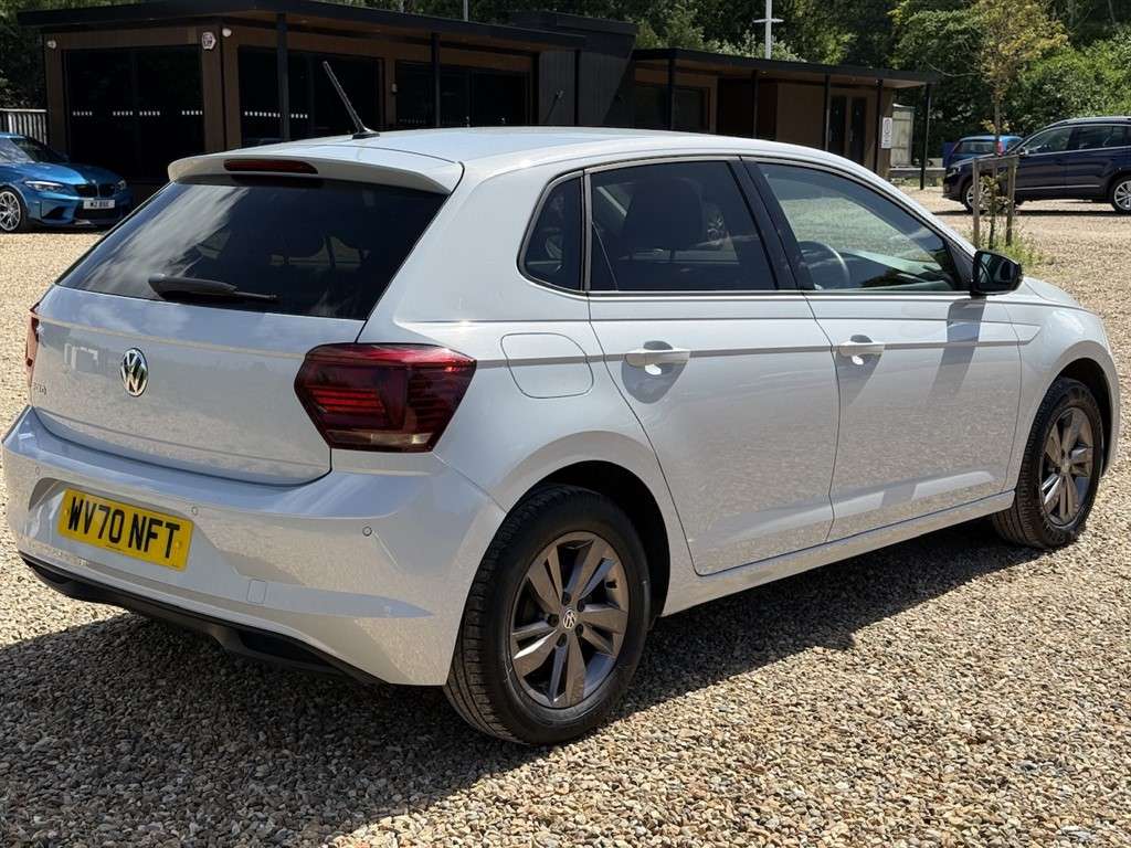 2020 VOLKSWAGEN POLO 2020 VOLKSWAGEN POLO