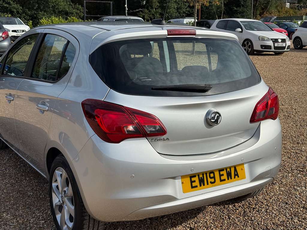 2019 VAUXHALL CORSA 2019 VAUXHALL CORSA