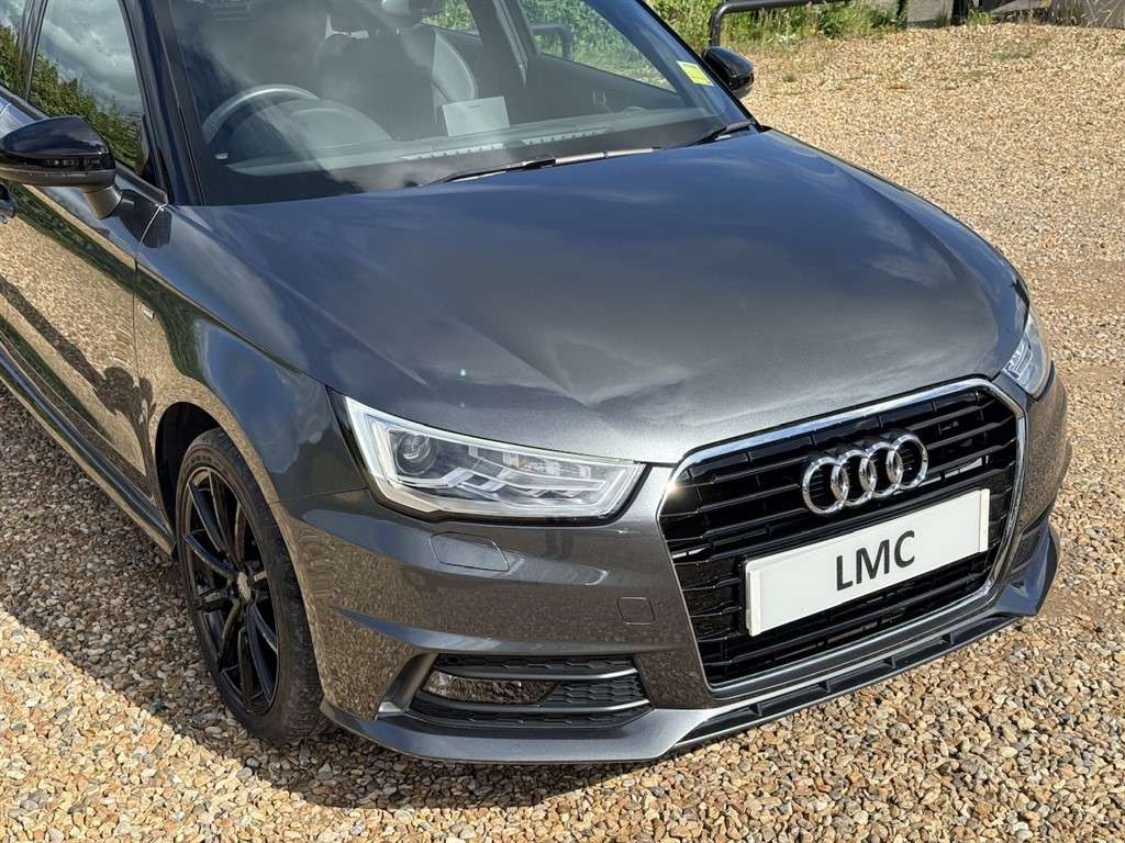 A 2017 AUDI A1 1.4 TFSI S line Sportback 5dr Petrol S Tronic Euro A 2017 AUDI A1 1.4 TFSI S line Sportback 5dr Petrol S Tronic Euro